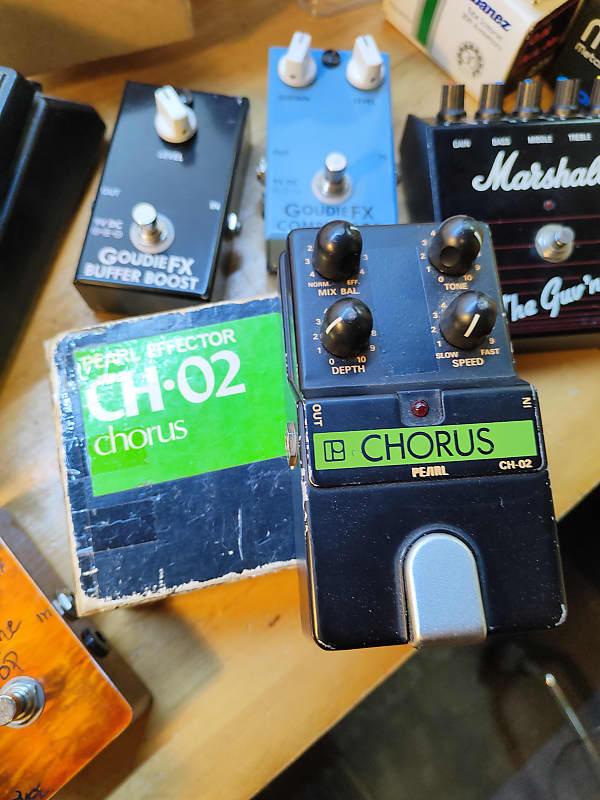Pearl CH-02 Chorus | Reverb