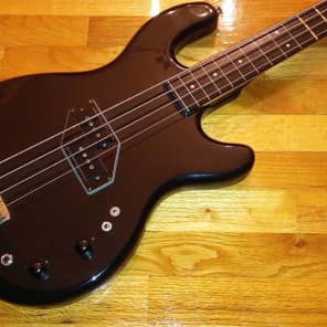 Kramer DMZ 4000 Bass Guitar Metal Neck Half Fretted Half Fretless from 1979 (Added photos) image 3