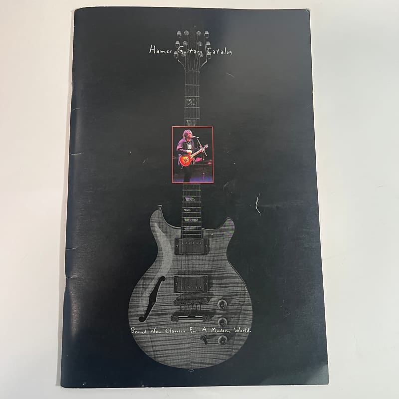 Hamer Guitars Catalog Circa Y2K, Original Reverb