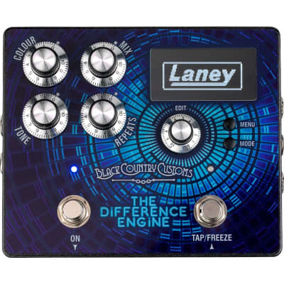 Laney Black Country Customs The Difference Engine