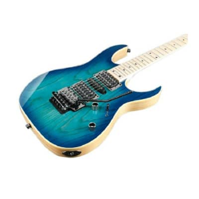 Ibanez RG470AHM Standard 6-String Electric Guitar (Blue Moon Burst) image 2