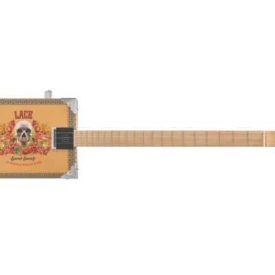 LACE Electric Cigar Box Guitar Secret Society (3 String) - Right Hand image 4