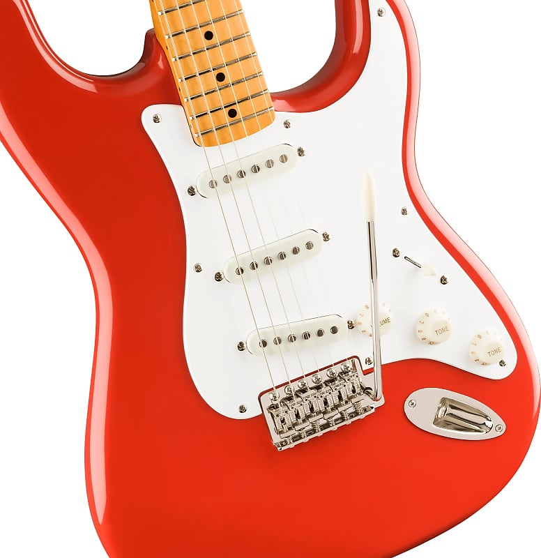 Mint Squier Classic Vibe '50s Stratocaster - Fiesta Red image 1