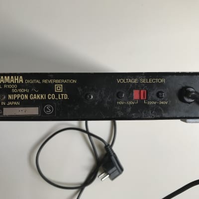 Yamaha R1000 Digital Reverberation image 5