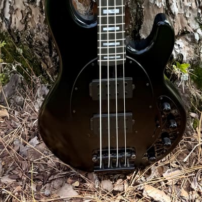 Ernie Ball Music Man Limited Edition StingRay 4 HH 2007 - Blue