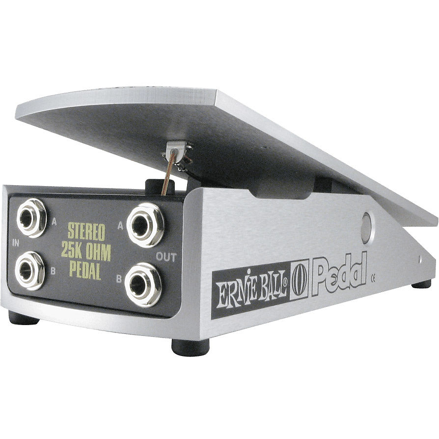 Ernie Ball 25k Stereo Volume Pedal | Reverb