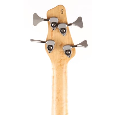 Rob Allen MB-2 Fretless 4-String Bass Flame Maple Natural image 5