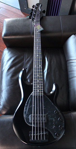 MUSIC MAN StingRay Stealth Black ベース MUSIC MAN ミュージックマン StingRay Special 4st EB Stealth