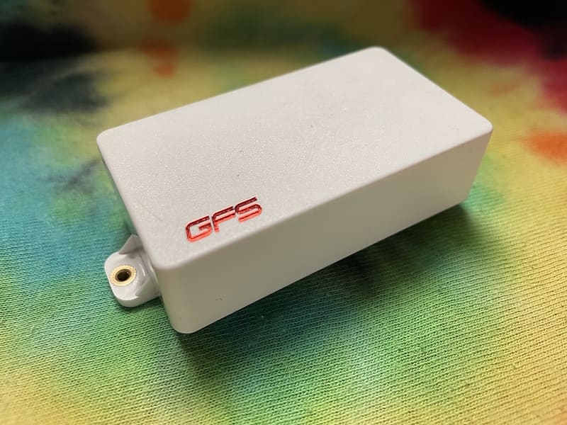 GFS REDactive Bridge Humbucker Reverb