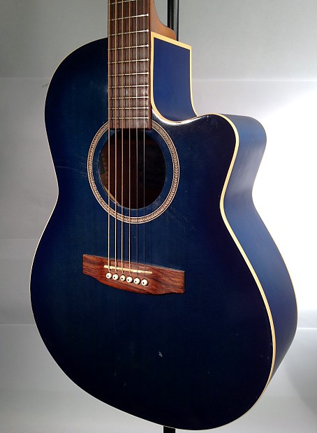 Seagull S6 CW Folk GT Blue