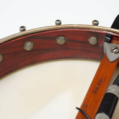 S. S. Stewart Philada Open Back 5-string Banjo ca. 1888 image 8