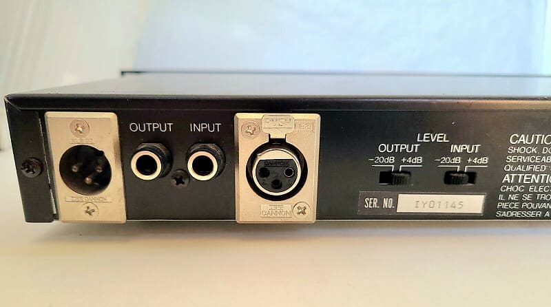 Yamaha GQ1031BII Graphic Equalizer. Used/Good Condition