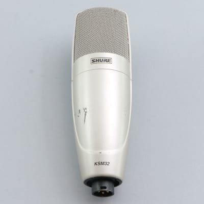 Shure KSM32 Cardioid Condenser Microphone MC-6536 image 1