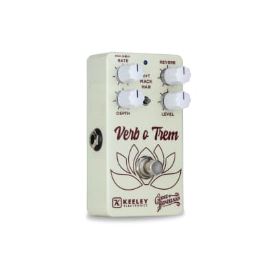New - Keeley Verb o Trem Eddie Heinzelman Reverb/Tremolo Pedal image 3