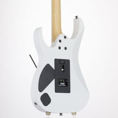 Ibanez Prestige RG2570MZ White 2014 (S/N:F1412940) | Reverb