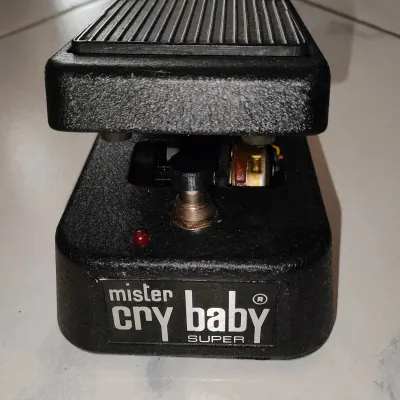 Reverb.com listing, price, conditions, and images for dunlop-mister-cry-baby-super-wah-volume
