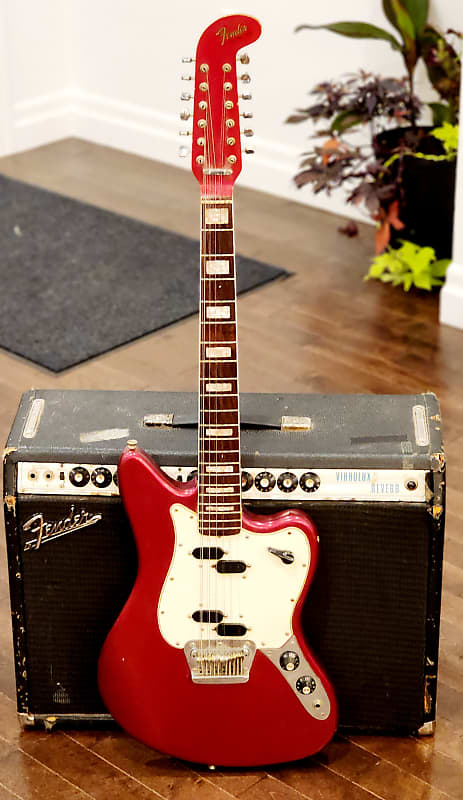 Fender Electric XII 1966 - Owned By Janis Joplin guitarist (John Till) image 1