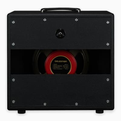 Soldano 1x12 Open Back Black Guitar Cabinet image 2