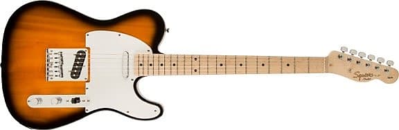 Fender Squier Affinity Telecaster MN 2-Tone Sunburst | Reverb