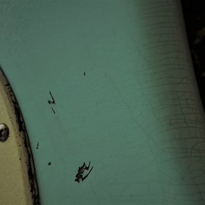 American Fender Stratocaster Relic Nitro Surf Green Custom ShopTexas Specials image 24
