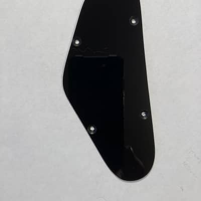 Black Plastic Control Cavity Cover Back Plate for 1961-1964 Gibson EB-O Bass image 3