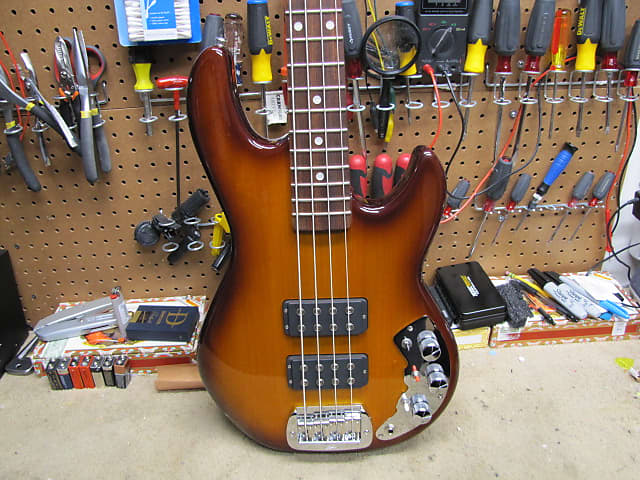 G&L CLF Research L-2000 Series E 2022 - Tobacco Sunburst