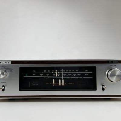 Sony ST-5600 - FM/AM Tuner | Reverb