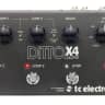 TC Electronic Ditto X4 Looper Guitar Effects Pedal