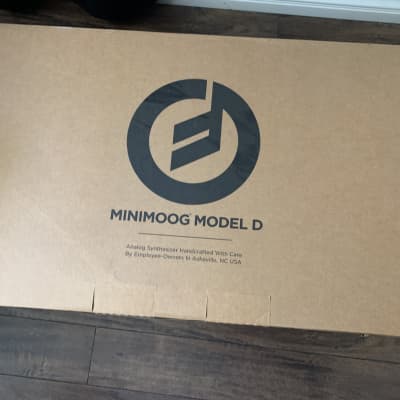 Moog MiniMoog Model D Reissue Analog Synthesizer image 15