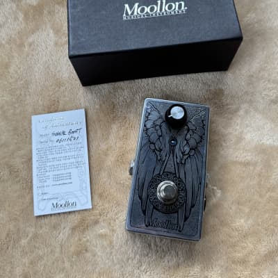 Reverb.com listing, price, conditions, and images for moollon-signal-boost