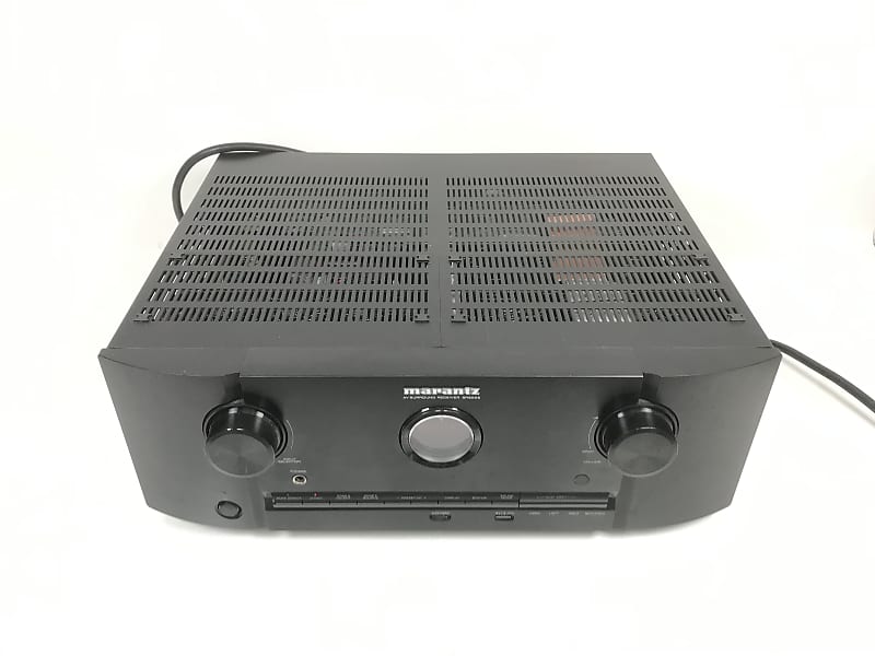 Marantz SR6008 7.2 High-End AV Receiver Black  			