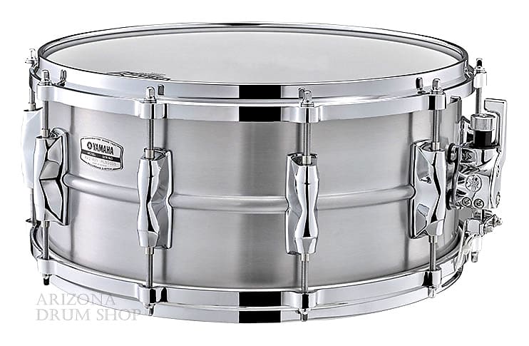 Yamaha RAS-1465 Recording Custom 6.5x14" Aluminum Snare Drum image 1