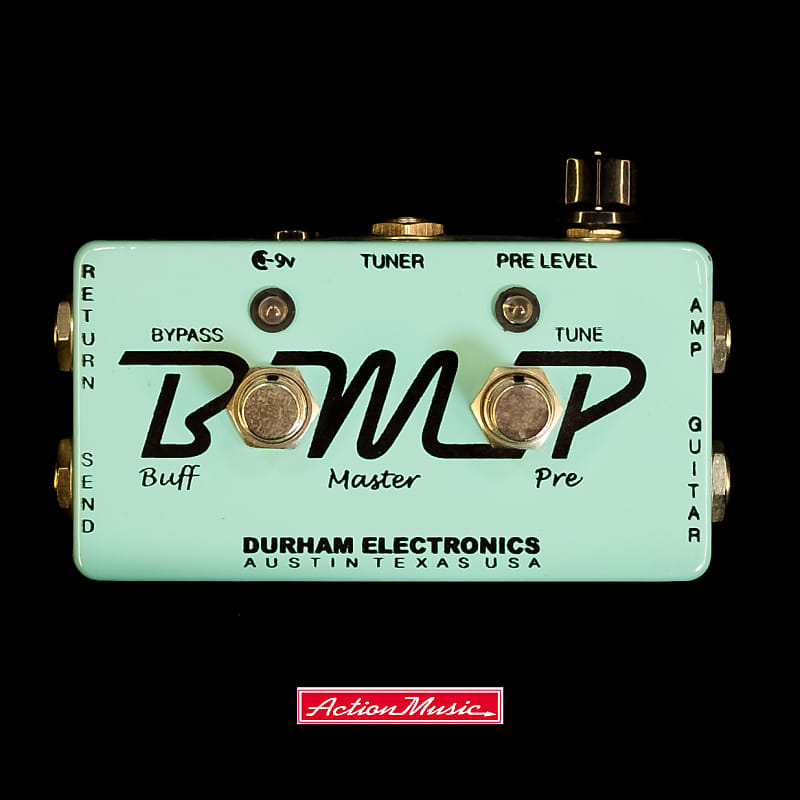 Durham Electronics Buff Master Pre-Amp BMP Buffer Pedal - Buff Master  Pre-Amp BMP Buffer Pedal / Brand New