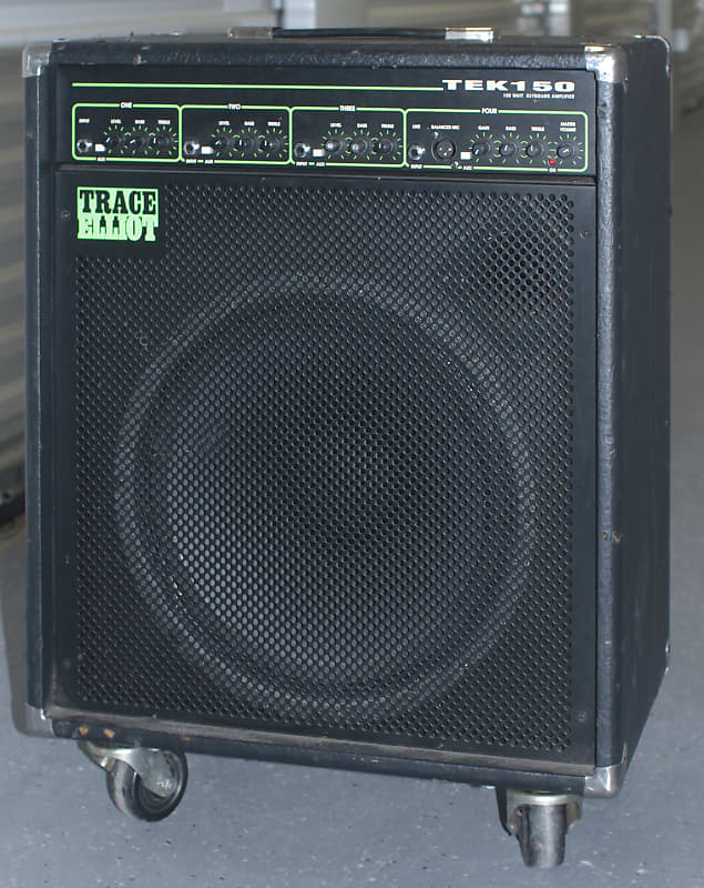 Trace Elliot TEK 150 Keyboard/Bass Amp 2011 Black Reverb