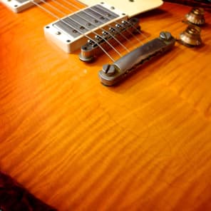 Gibson Les Paul Standard R8 '58 Reissue 2010 Sunburst image 6