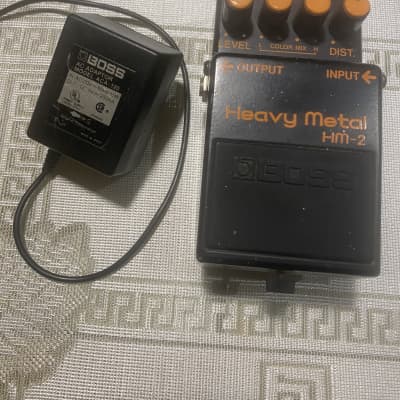 Boss HM 2 Heavy Metal Reverb Canada