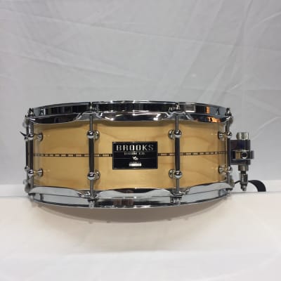 Brooks 14" X 5" Snare drum 2019 Custom Finish image 1