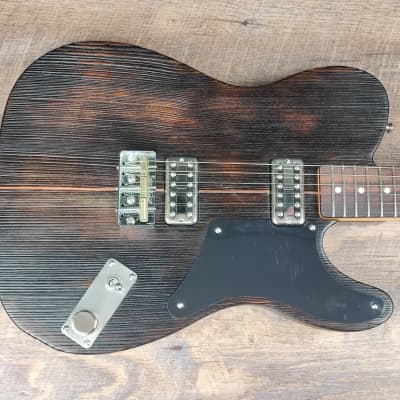 MyDream Partcaster Custom Built - Burnt Pine Cabronita Gibson Scale DreamTron image 3