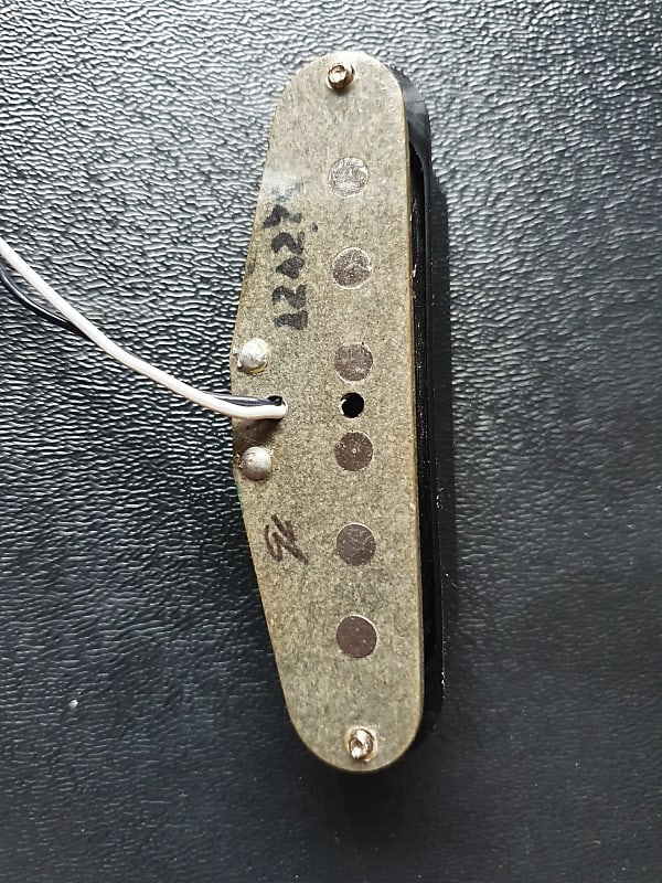 1979 Fender X1 Stratocaster Bridge Pickup Dan Smith Fullerton Reverb