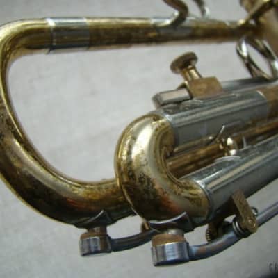 1950 Olds & Son Ambassador Los ANGELES, California | Gamonbrass trumpet image 4
