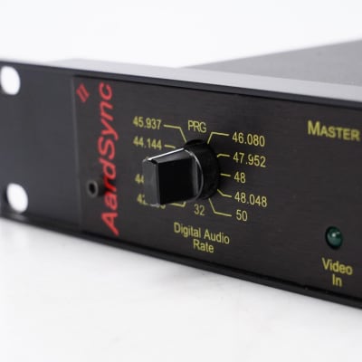 配信機器・PA機器・レコーディング機器 Aardvark AardSync II Sync Generator Aardvark AardSync II 96kHz Master Clock Generator with Power