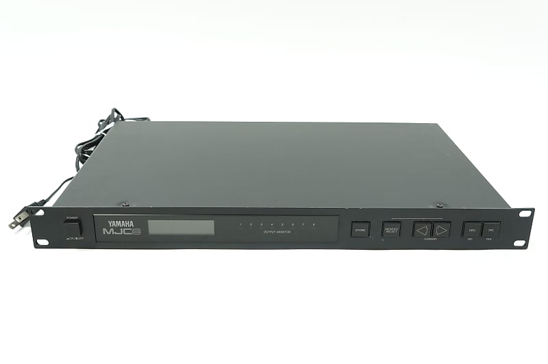 Yamaha MJC8 | Misc. MIDI | Yamaha black boxes online archive