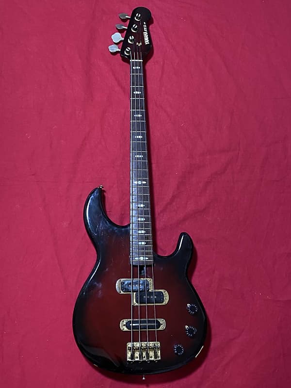 Yamaha BB-X24 Broad Bass 1980's Japan Electric Bass Guitar