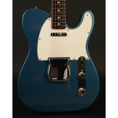SECONDHAND Fender Custom Shop 1963 Telecaster NOS, Lake Placid Blue for sale