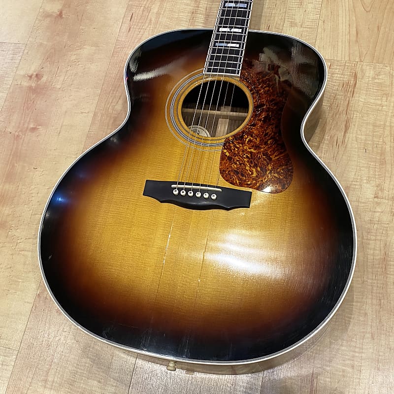 Guild F50-R Jumbo Acoustic Guitar (Tacoma, Washington Factory) - Used 2005 image 1