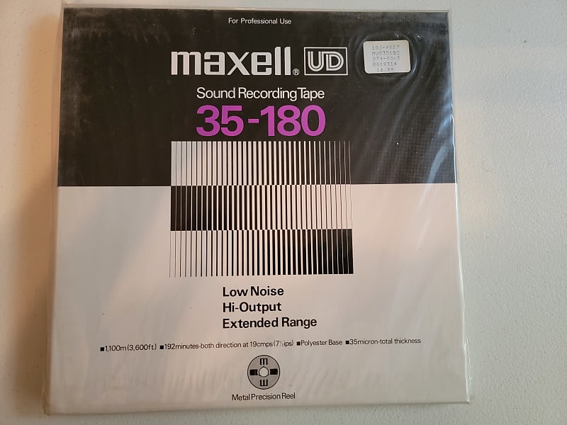  Maxell UD 35-180 Reel to Reel Recordinging Tape : Electronics