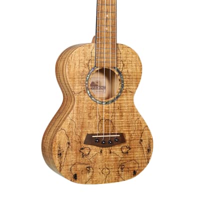 Islander Traditional tenor ukulele w/ spalted maple top image 2