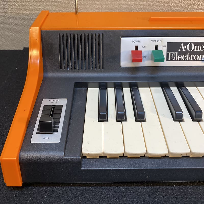 A-One Electron D-1 Organ- Dead stock toy synth- Cool! | Reverb