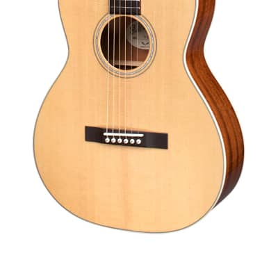 Guild P-240 Memoir - Solid Sitka Spruce / Mahogany Parlor Size image 4