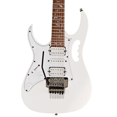 Ibanez JEMJRL Lefthand Jem Junior White Vai Guitar image 1